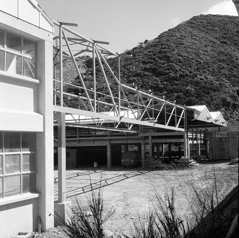 a. Abattoirs exterior