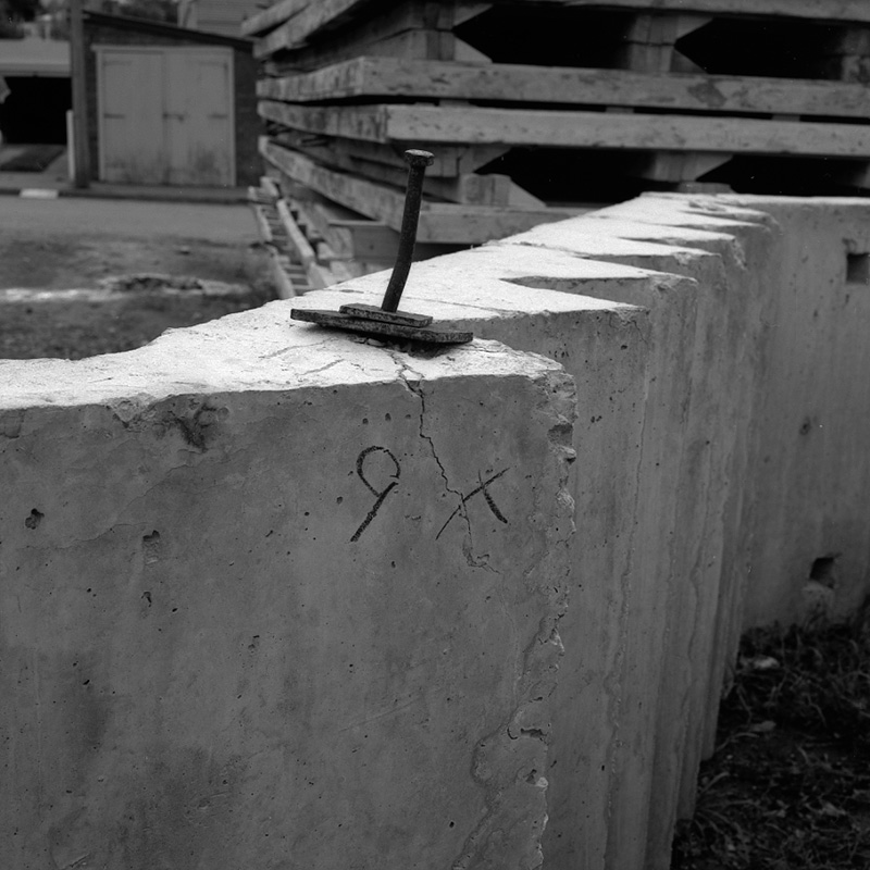 d. Duncan Terrace Flats, steps for Marshall Court Flats