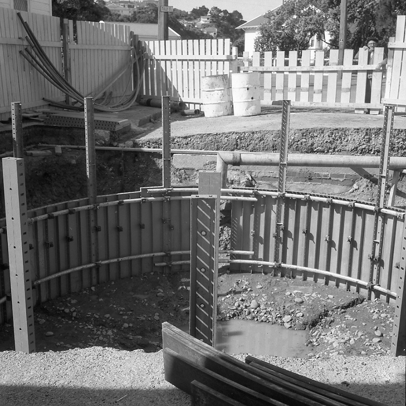 b. Drainage Tully St