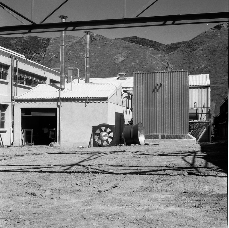 d. Abattoirs exterior