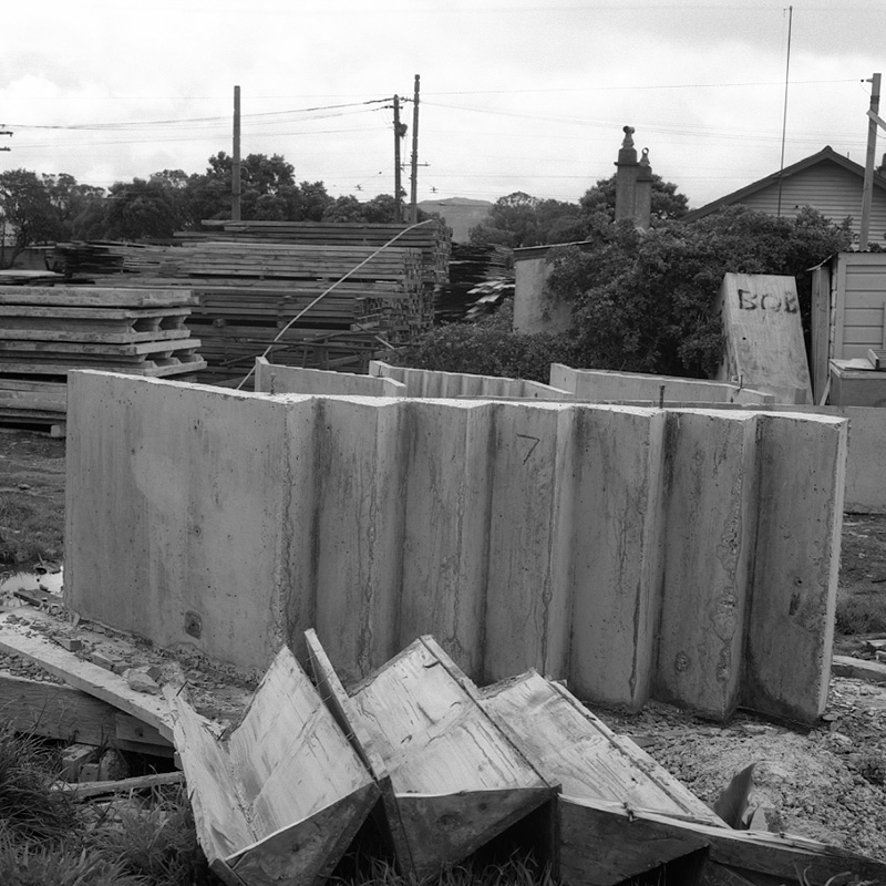 g. Duncan Terrace Flats, steps for Marshall Court Flats