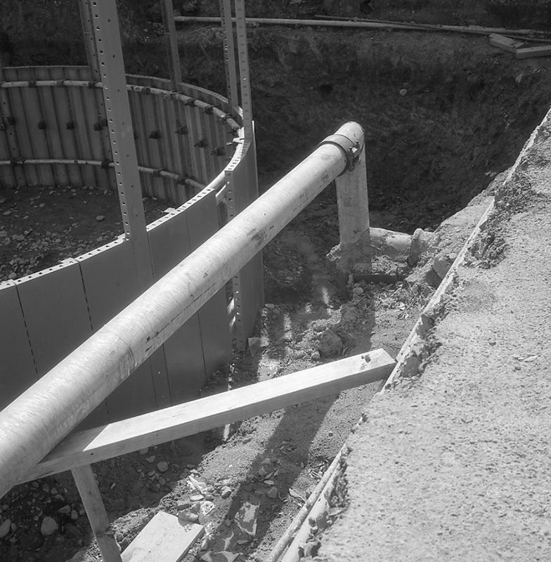 b. Drainage Tulley St