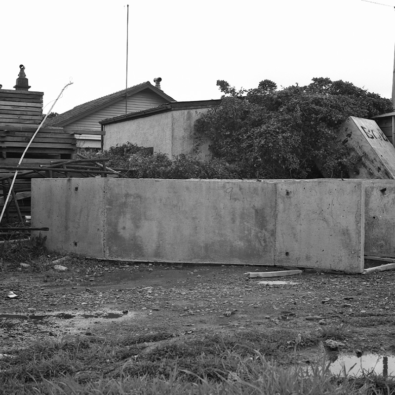j. Duncan Terrace Flats, steps for Marshall Court Flats