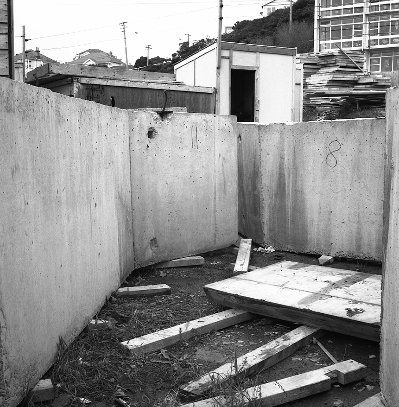 l. Duncan Terrace Flats, steps for Marshall Court Flats