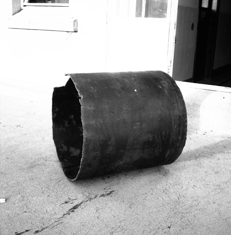 b. Section of 21 inch pipe
