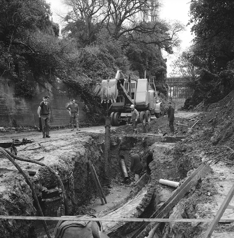 c. Hobson Street Drainage, Thorndon Quay