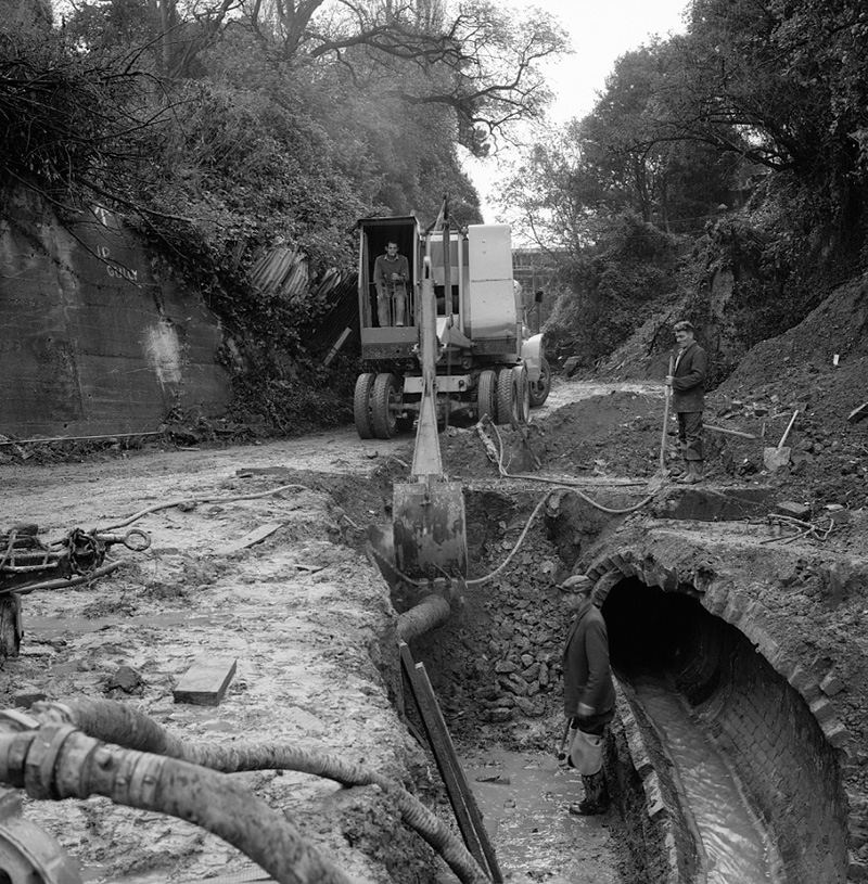d. Hobson Street Drainage, Thorndon Quay