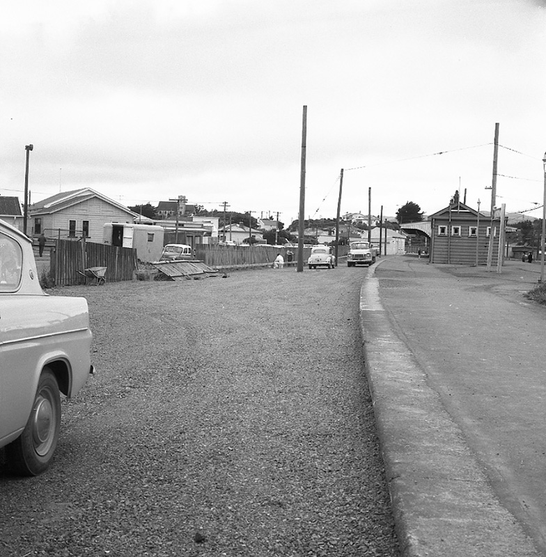 a. Car park Railway Station, Johnsonville