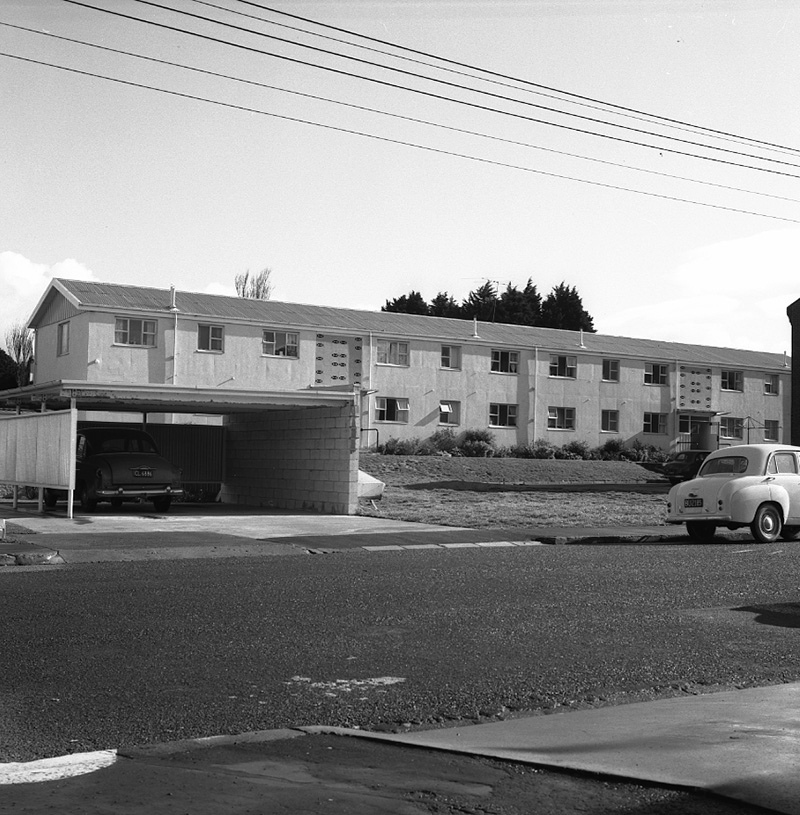 c. Various flats, City Corporation