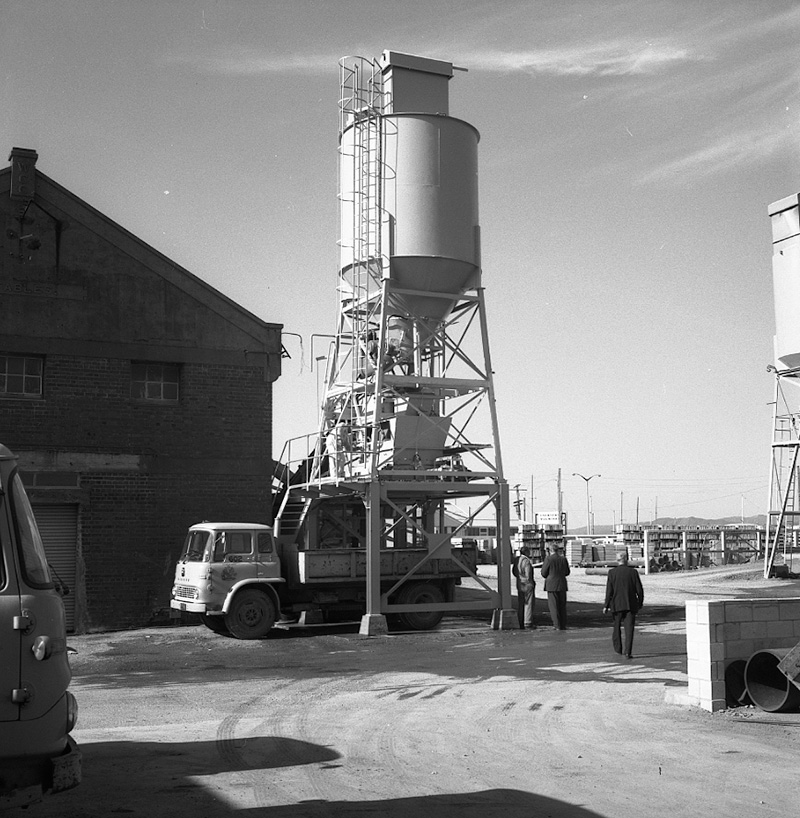 a. New Batching Plant, Corporation yard