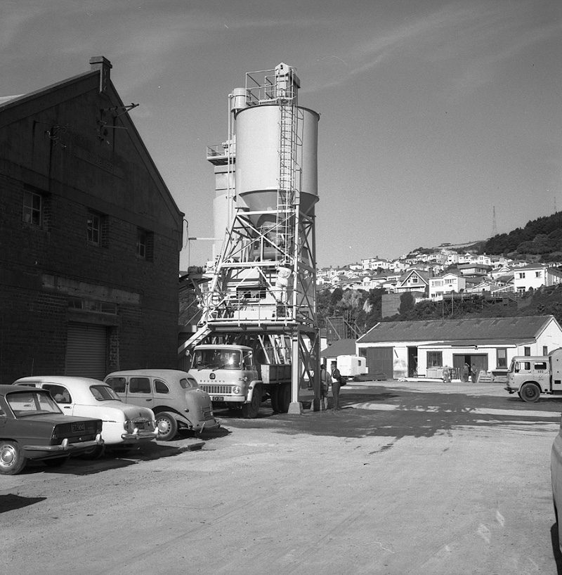 b. New Batching Plant, Corporation yard