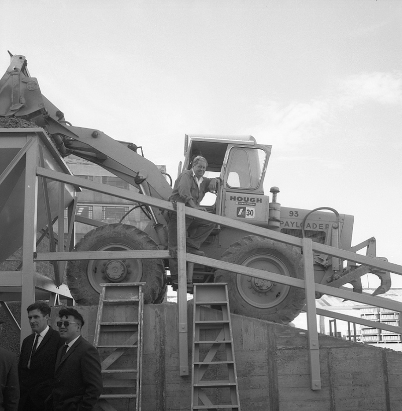 c. New Batching Plant, Corporation yard