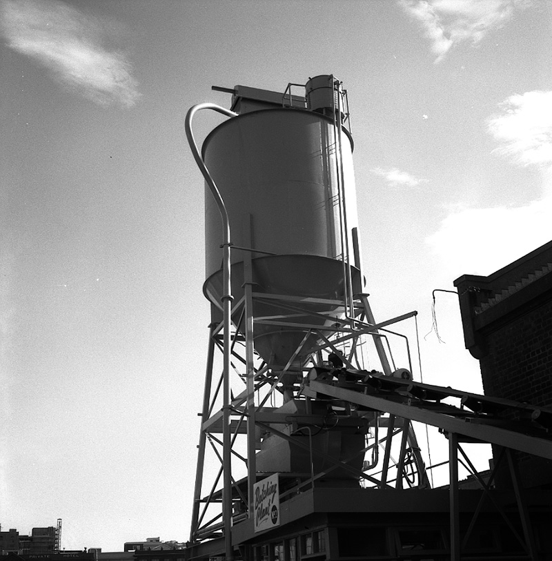 d. New Batching Plant, Corporation yard