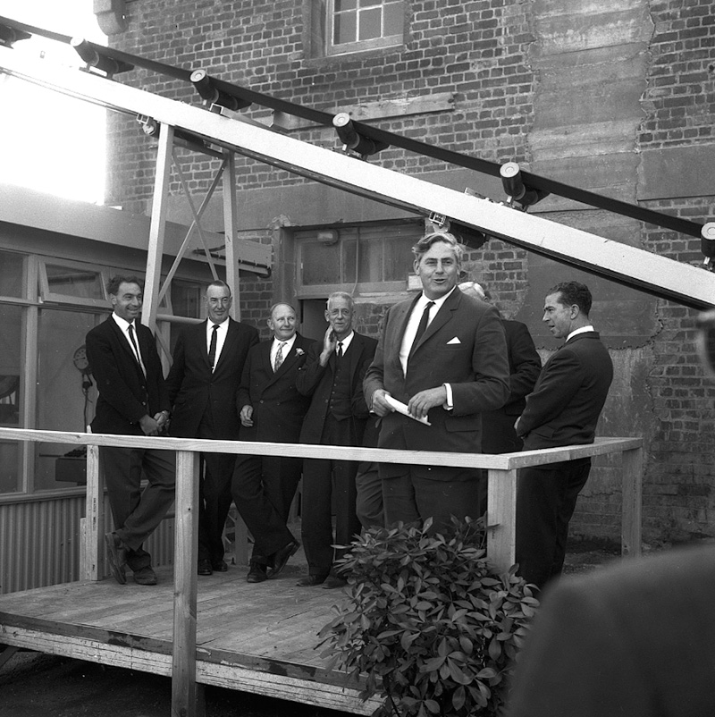 e. New Batching Plant, Corporation yard