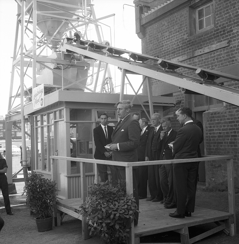 f. New Batching Plant, Corporation yard