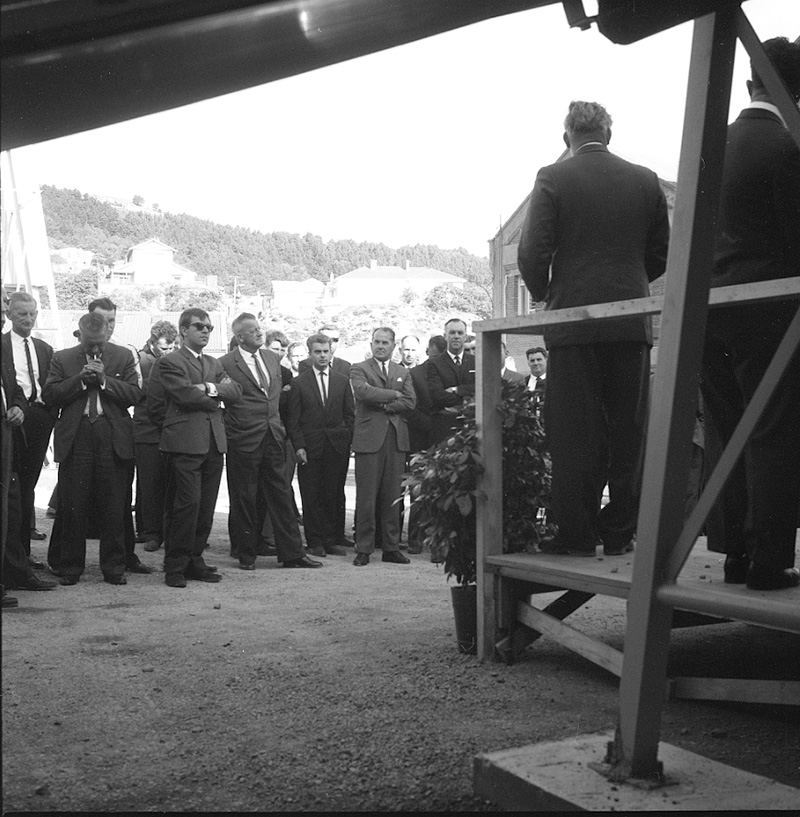 g. New Batching Plant, Corporation yard