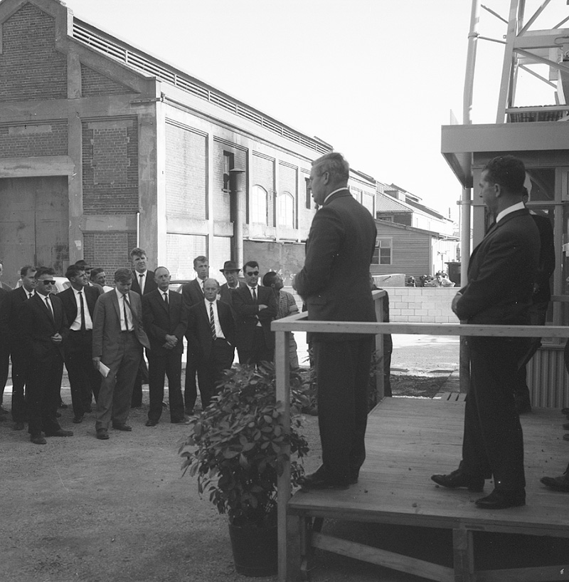 h. New Batching Plant, Corporation yard