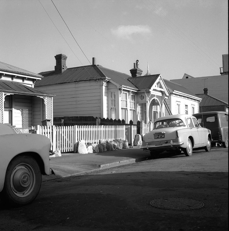 a. Green Street. Wilson Street