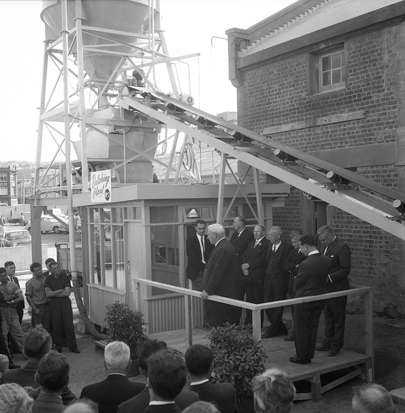 i. New Batching Plant, Corporation yard