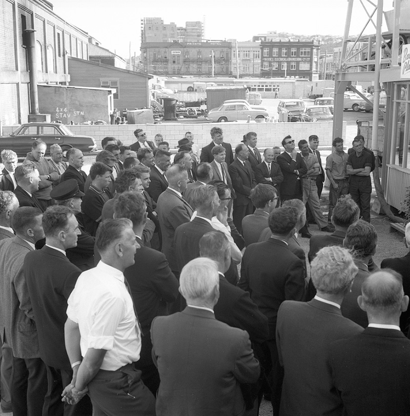 j. New Batching Plant, Corporation yard