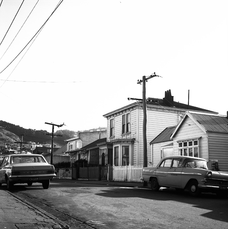 b. Green Street. Wilson Street