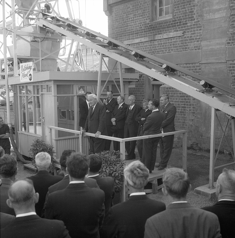 k. New Batching Plant, Corporation yard