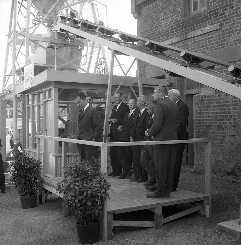 l. New Batching Plant, Corporation yard