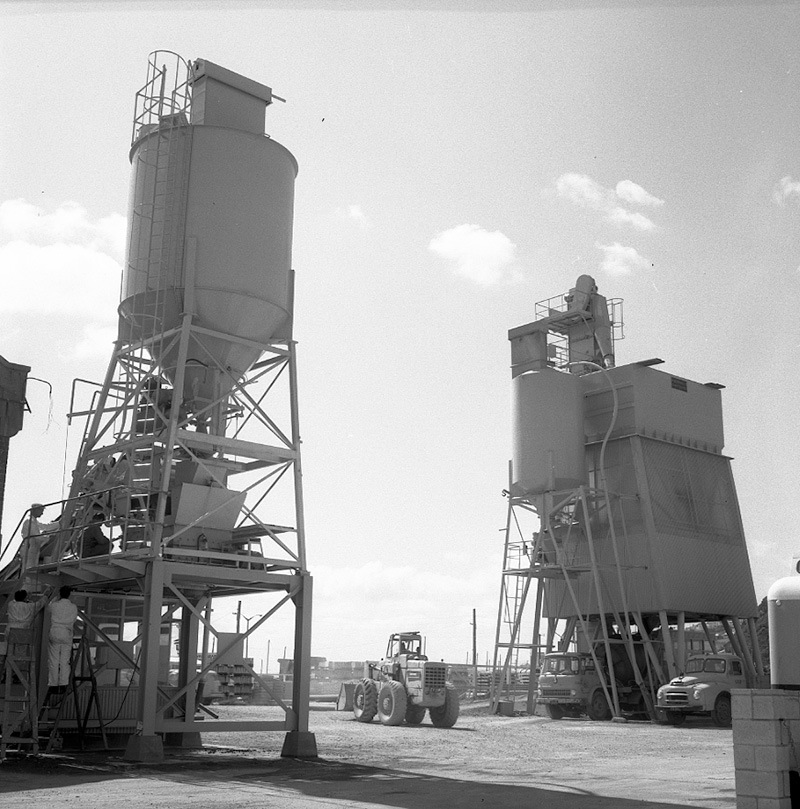 a. New Batching Plant, Corporation yard