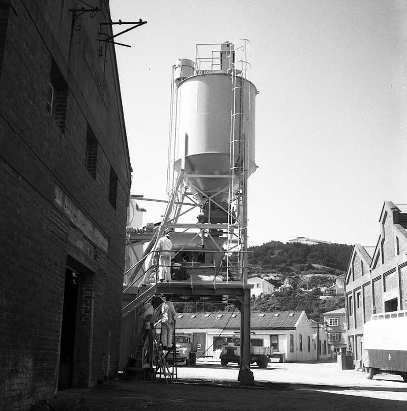 b. New Batching Plant, Corporation yard