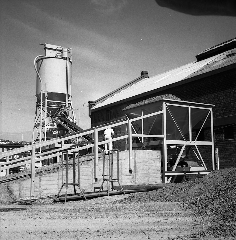 d. New Batching Plant, Corporation yard