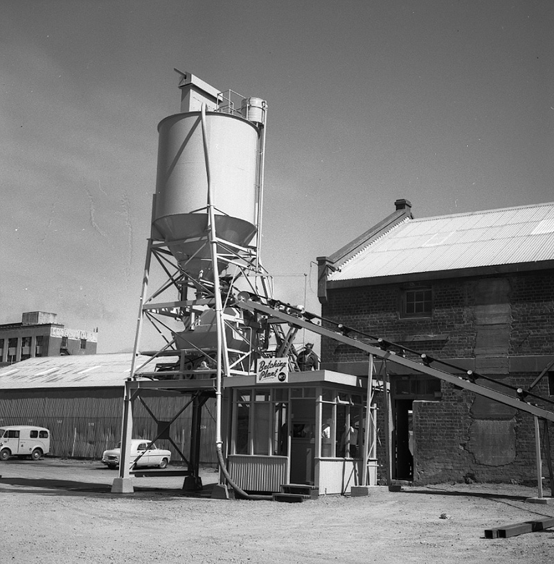 e. New Batching Plant, Corporation yard