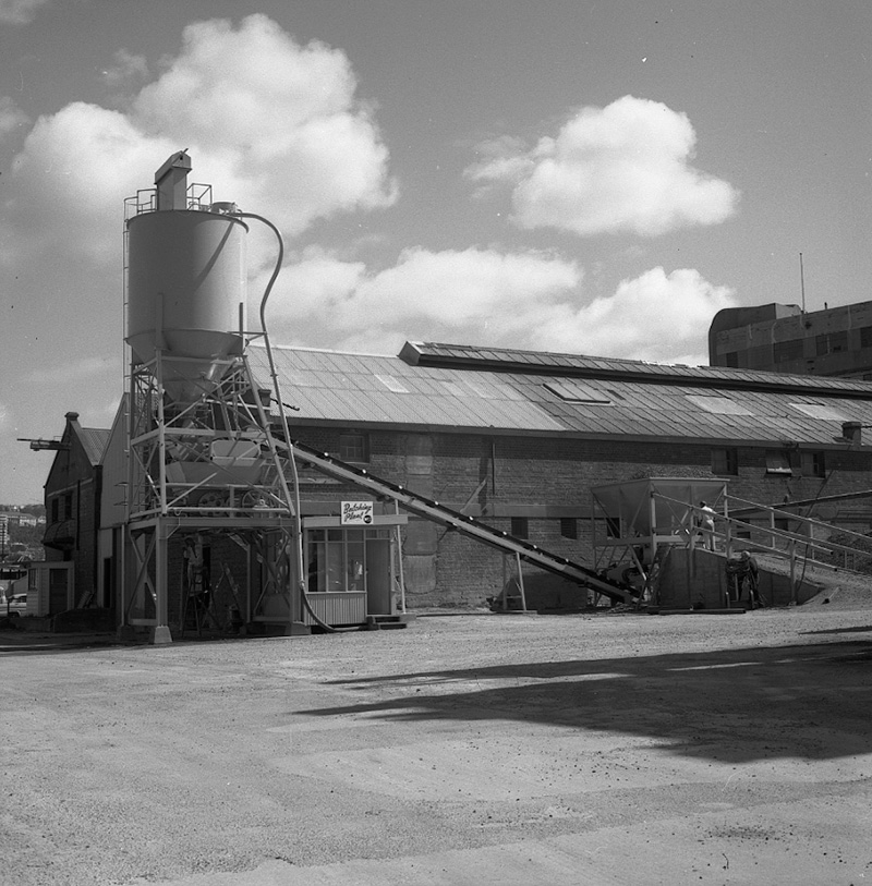 f. New Batching Plant, Corporation yard