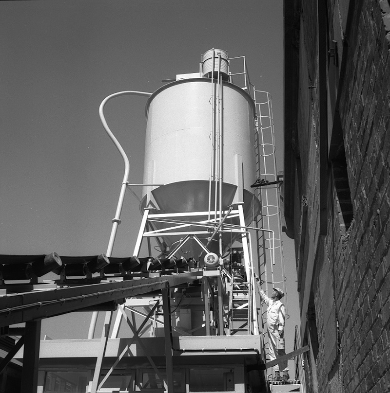 i. New Batching Plant, Corporation yard