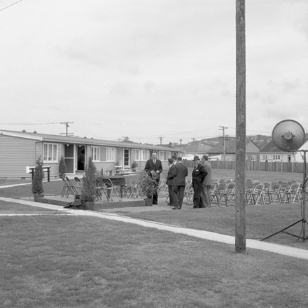 g. Opening of Pensioner Flats, Hobart Street