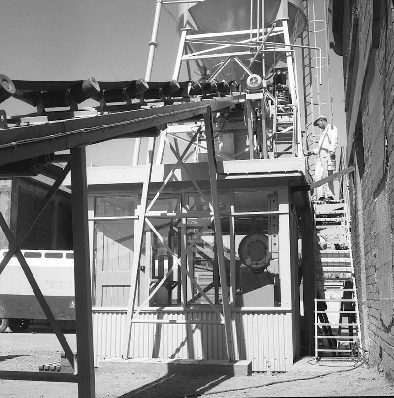 j. New Batching Plant, Corporation yard