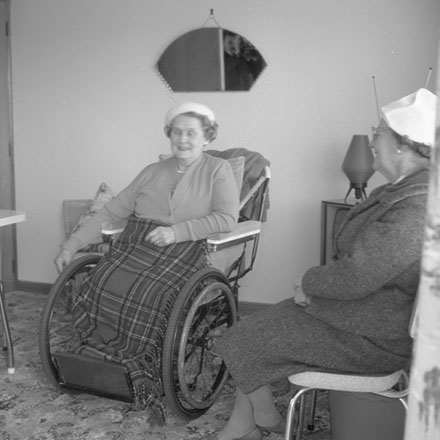 h. Opening of Pensioner Flats, Hobart Street