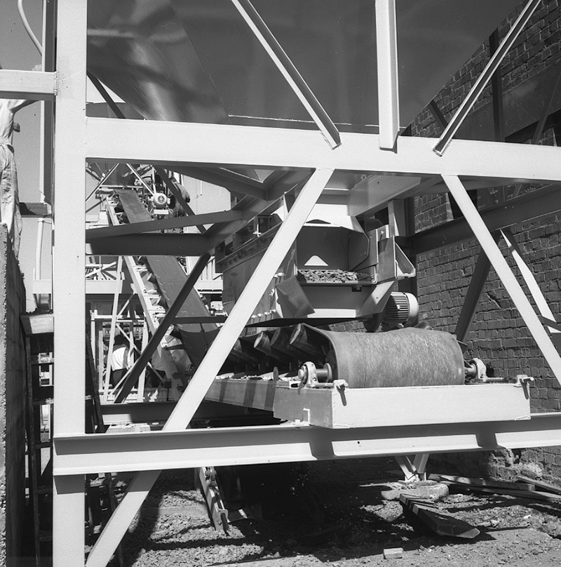 k. New Batching Plant, Corporation yard