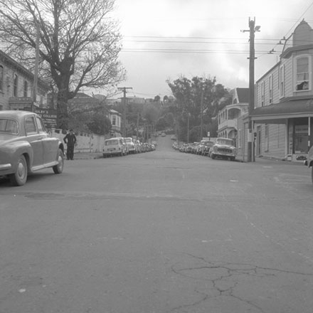 e. Traffic, Willis St - Abel Smith St