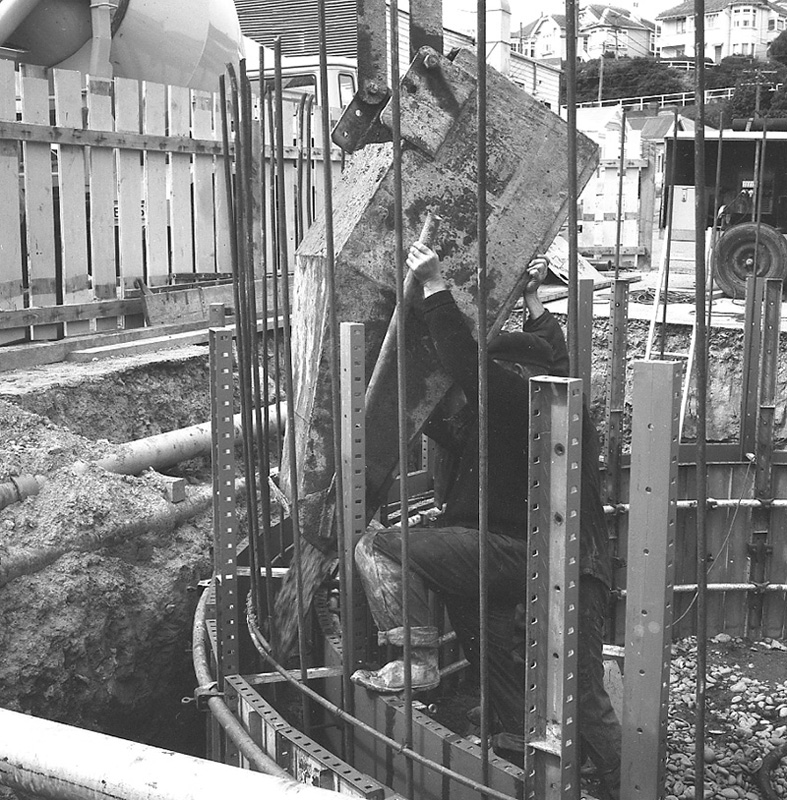 m. Agitator truck at Corp yard &amp; Tully St job