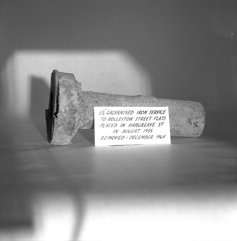 a. 1 1/2 inch Iron Service