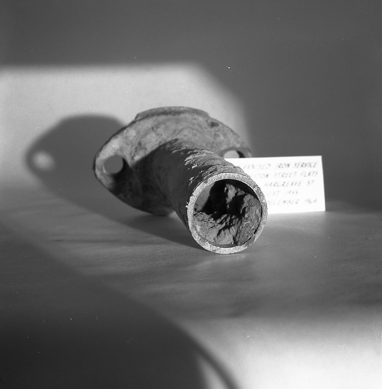 b. 1 1/2 inch Iron Service