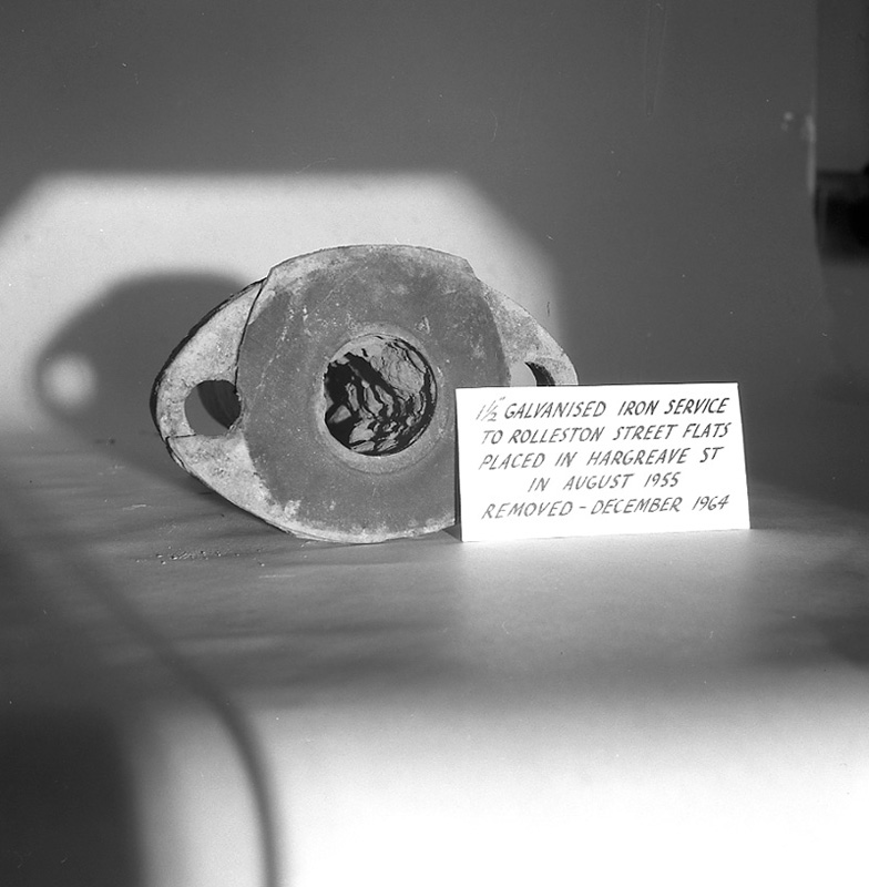 c. 1 1/2 inch Iron Service