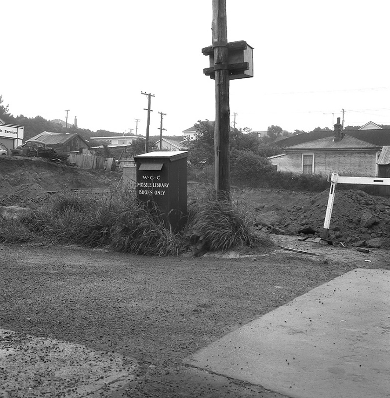 a. Library site, Broderick Road, Johnsonville