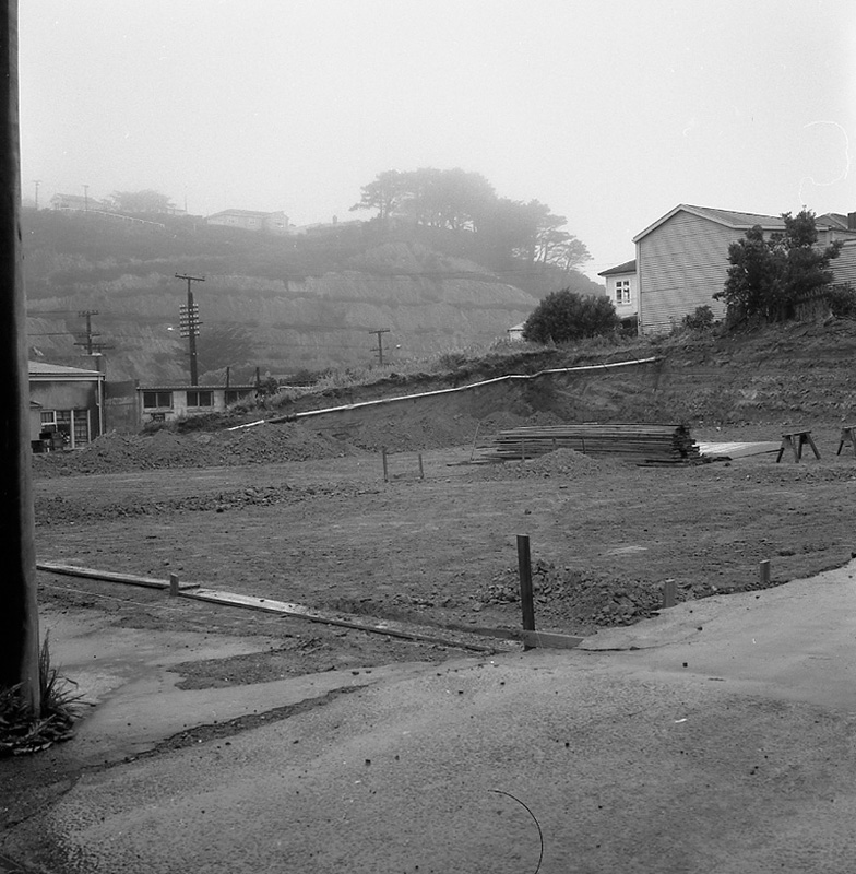 b. Library site, Broderick Road, Johnsonville