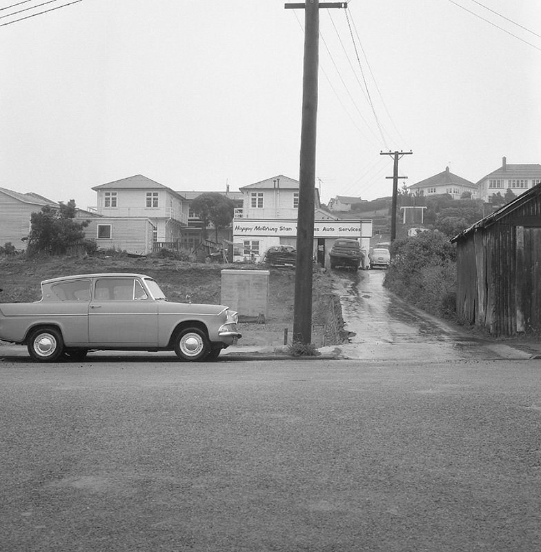 d. Library site, Broderick Road, Johnsonville