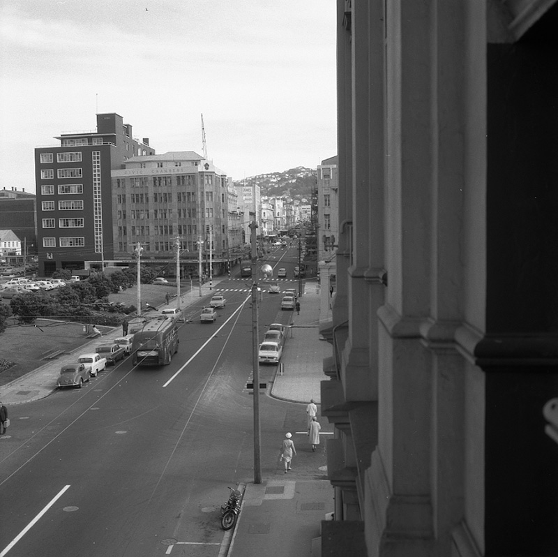 a. Jervois Quay, traffic