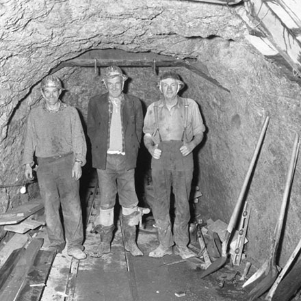 a. Wainui dam access tunnel