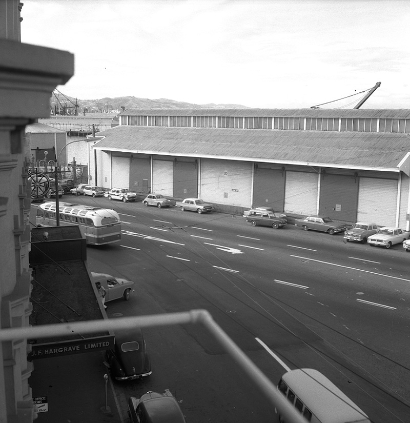 c. Jervois Quay, traffic