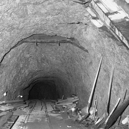 b. Wainui dam access tunnel