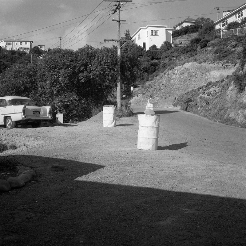 d. Jervois Quay, traffic